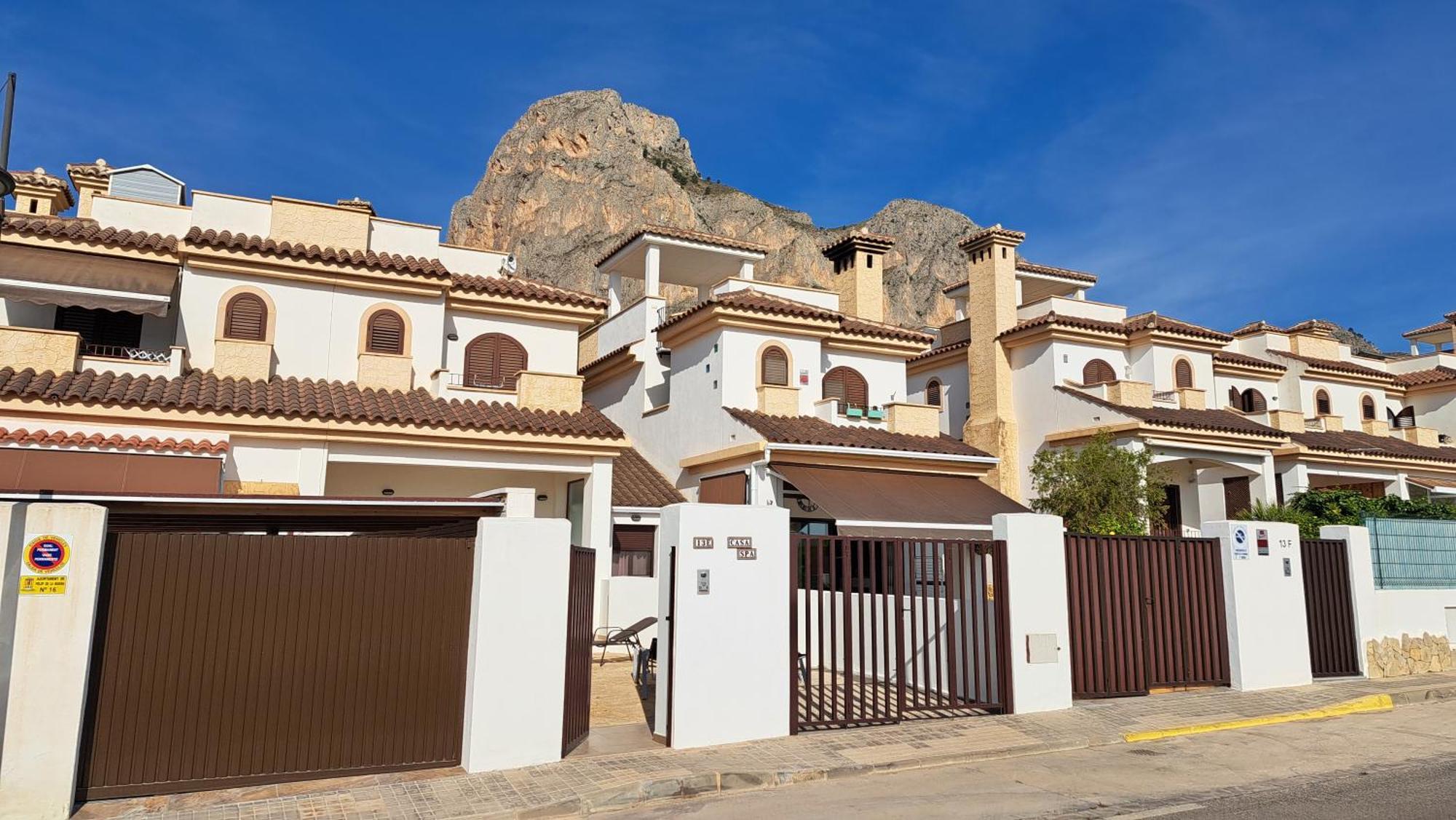 Casa Spa Polop Exterior foto