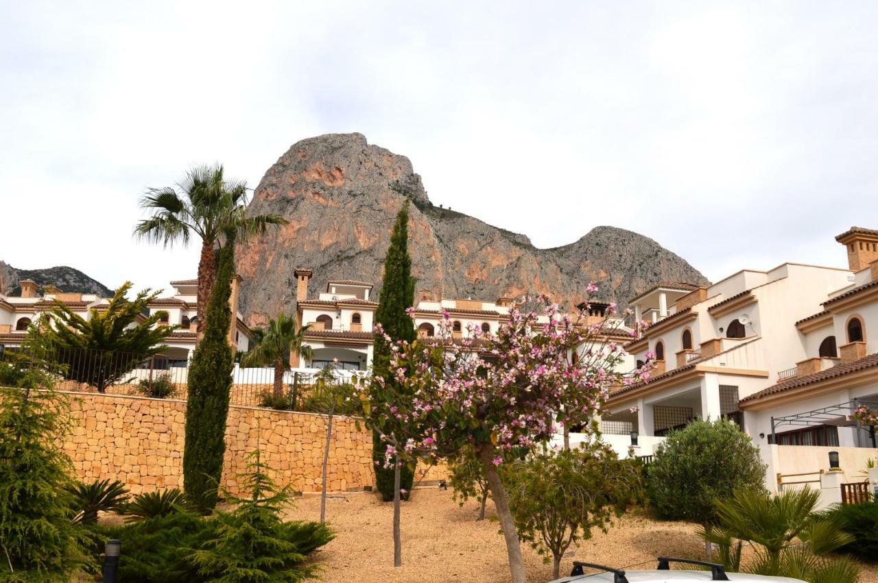 Casa Spa Polop Exterior foto